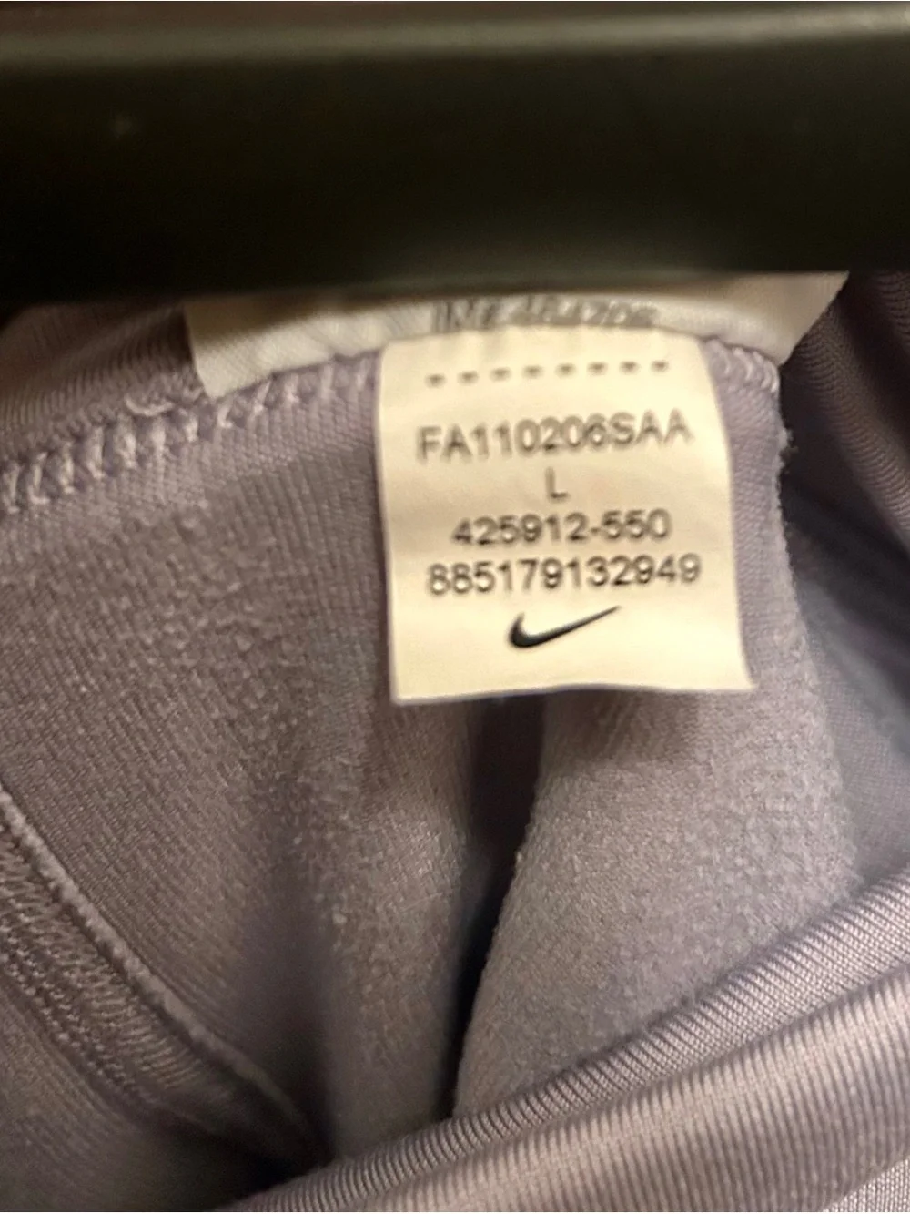 Nike gray lavendish